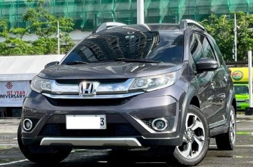 White Honda BR-V 2018 for sale in Automatic