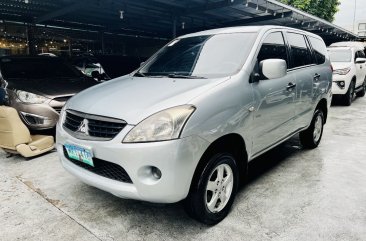 White Mitsubishi Fuzion 2013 for sale in Las Piñas