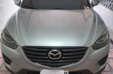 Silver Mazda Cx-5 2015 for sale in Automatic