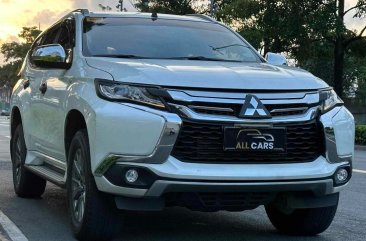 Selling White Mitsubishi Montero 2017 in Makati