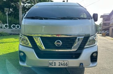 White Nissan Nv350 urvan 2019 for sale in Automatic