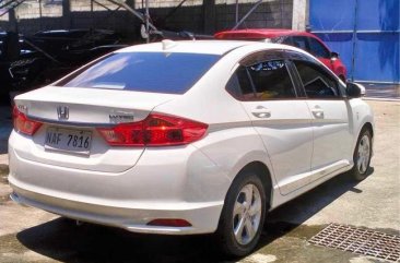 Sell White 2017 Honda City in Quezon City