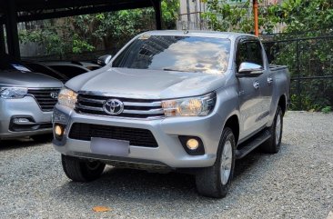 Sell White 2016 Toyota Hilux in Cebu City