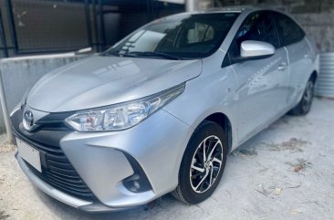 Silver Toyota Vios 2021 for sale in Automatic