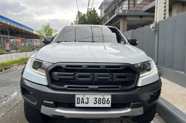 White Ford Ranger 2019 for sale in Manila