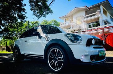 White Mini Cooper S 2014 for sale in Parañaque