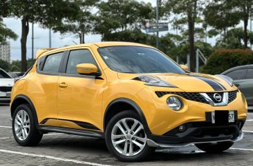 Sell Yellow 2017 Nissan Juke in Makati