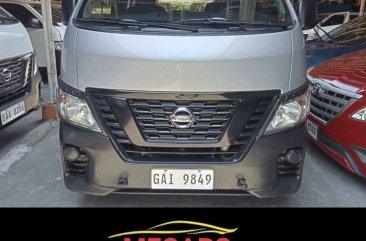 Selling Silver Nissan Urvan 2018 in Pasay