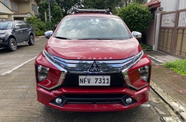 Sell White 2019 Mitsubishi XPANDER in Quezon City