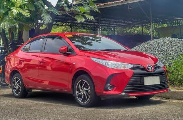 White Toyota Vios 2022 for sale in Quezon City