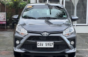 White Toyota Wigo 2022 for sale in Automatic