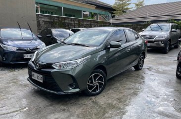 White Toyota Vios 2022 for sale in Quezon City