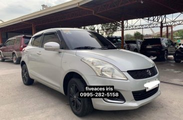 White Suzuki Swift 2017 for sale in Manual