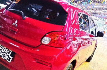 Selling White Mitsubishi Mirage 2023 in Quezon City