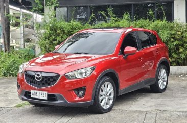 White Mazda Cx-5 2015 for sale in Quezon City