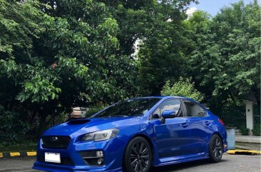 Yellow Subaru Wrx 2015 for sale in Automatic