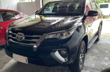 Silver Toyota Fortuner 2016 for sale in Quezon City