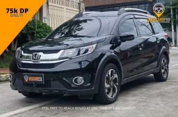 Selling White Honda BR-V 2017 in Manila