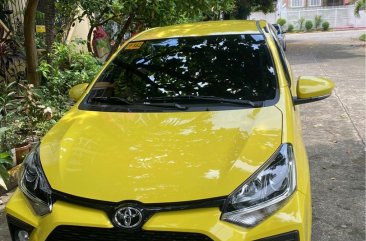 Sell Yellow 2022 Toyota Wigo in Quezon City