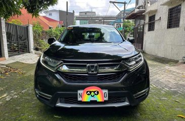 Green Honda Cr-V 2018 for sale in Automatic