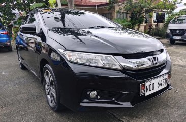 Selling Black Honda City 2015 Sedan at 38000 in Manila