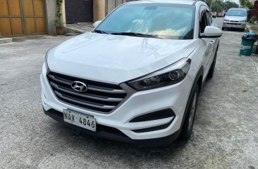 Sell White 2019 Hyundai Tucson in Quezon City