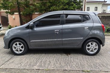 White Toyota Wigo 2015 for sale in Parañaque