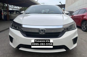 Selling White Honda City 2022 in Mandaue