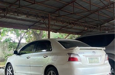 White Toyota Vios 2013 for sale in Automatic