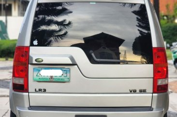 White Land Rover Discovery 3 2007 for sale in Las Piñas