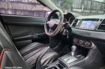 White Mitsubishi Lancer 2015 for sale in Pasig