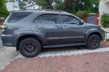 White Toyota Fortuner 2014 for sale in Manila