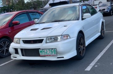 Selling White Mitsubishi Lancer 1999 in Mexico