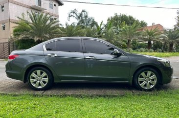 Selling White Honda Accord 2008 in Las Piñas