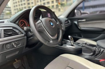 Sell White 2013 Bmw 118D in Makati