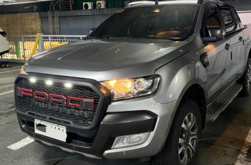 Sell White 2018 Ford Ranger in Las Piñas