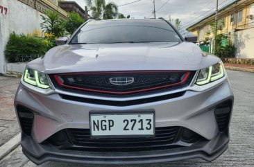 Silver Geely Coolray 2021 for sale in Quezon City