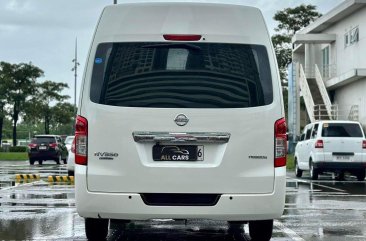 Sell White 2018 Nissan Nv350 urvan in Makati