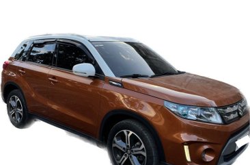 White Suzuki Vitara 2018 for sale in Automatic