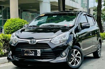 White Toyota Wigo 2017 for sale in Makati