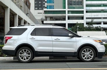 Selling White Ford Explorer 2013 in Makati