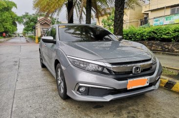 Selling White Honda Civic 2021 in Parañaque