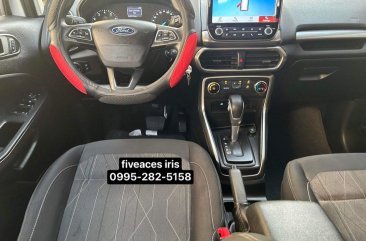 Selling White Ford Ecosport 2019 in Mandaue