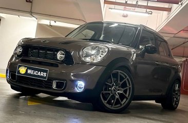 Selling White Mini Countryman 2013 in Quezon City