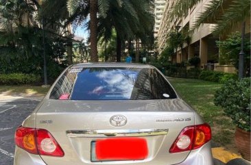 White Toyota Corolla altis 2009 for sale in Automatic