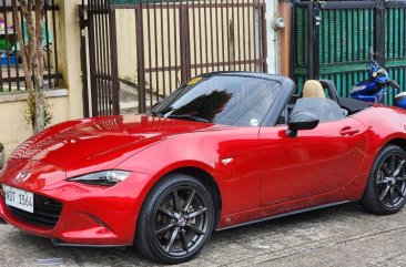 Sell White 2016 Mazda Mx-5 in Tagaytay