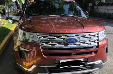 Sell White 2018 Ford Explorer in Balanga