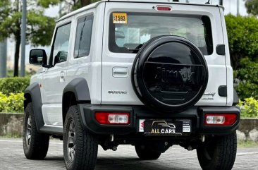 Selling White Suzuki Jimny 2021 in Makati