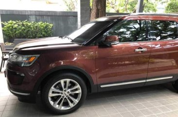 Sell White 2018 Ford Explorer in Makati