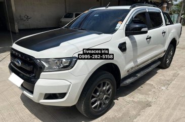 Sell White 2018 Ford Ranger in Mandaue